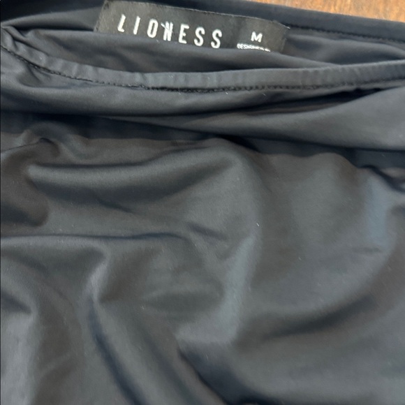 LionessElegant Black Strapless Dress size medium excellent - Picture 10 of 11